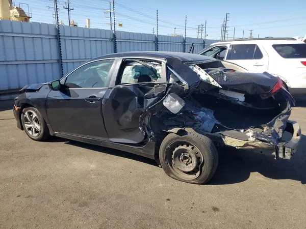 2HGFC2F68KH504319 2019 HONDA CIVIC - Image 2