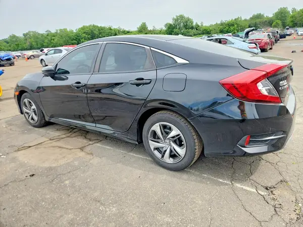 2HGFC2F68KH504465 2019 HONDA CIVIC - Image 2