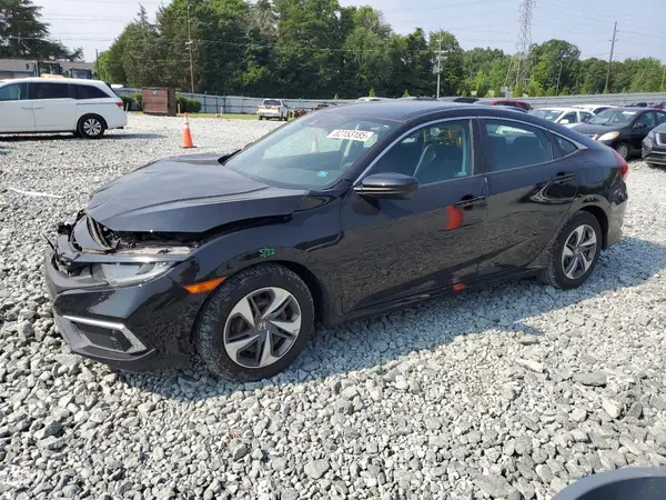 2HGFC2F68KH506166 2019 HONDA CIVIC - Image 1
