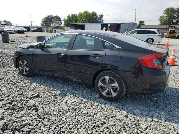 2HGFC2F68KH506166 2019 HONDA CIVIC - Image 2