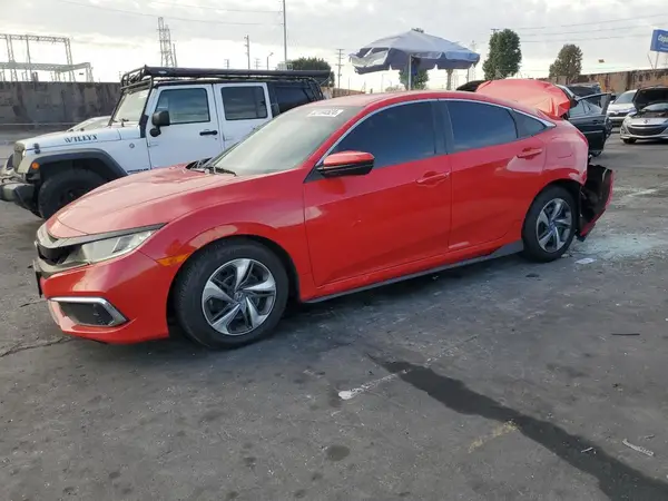 2HGFC2F68KH507012 2019 HONDA CIVIC - Image 1