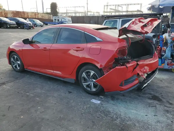 2HGFC2F68KH507012 2019 HONDA CIVIC - Image 2