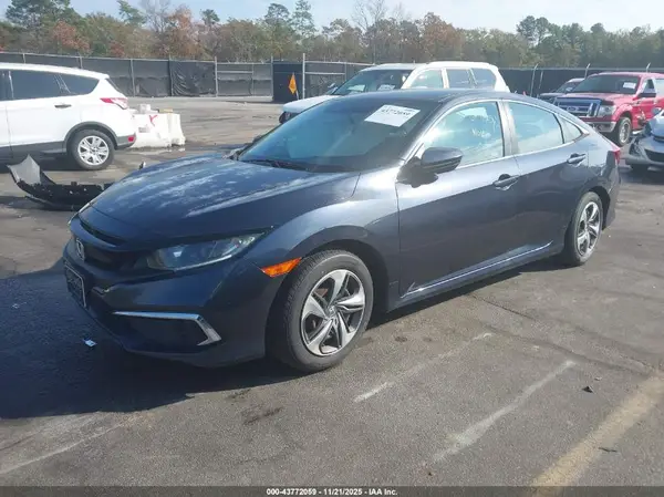 2HGFC2F68KH508273 2019 HONDA CIVIC - Image 2