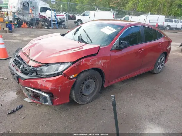 2HGFC2F68KH508516 2019 HONDA CIVIC - Image 2