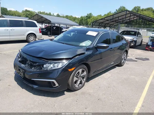 2HGFC2F68KH508726 2019 HONDA CIVIC - Image 2