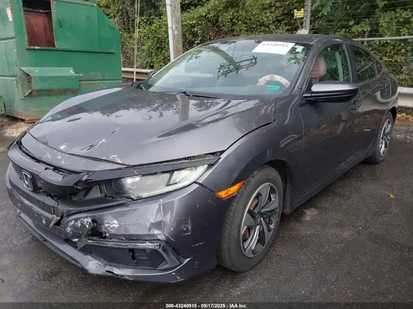 2HGFC2F68KH510377 2019 HONDA CIVIC - Image 2