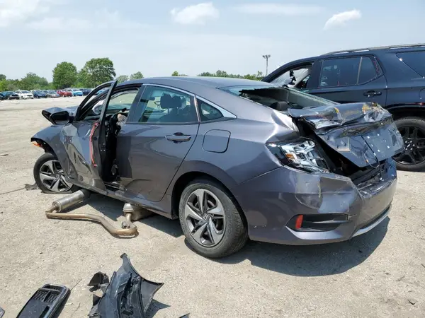 2HGFC2F68KH511139 2019 HONDA CIVIC - Image 2