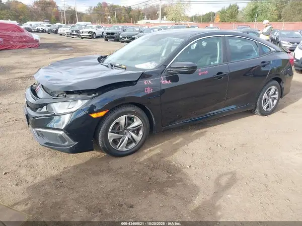 2HGFC2F68KH511559 2019 HONDA CIVIC - Image 2