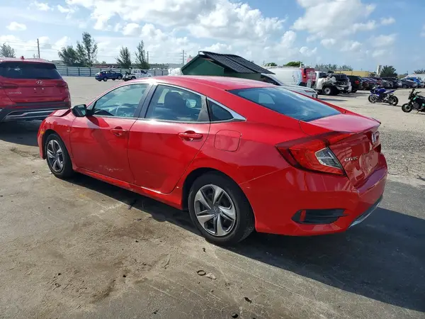2HGFC2F68KH512081 2019 HONDA CIVIC - Image 2