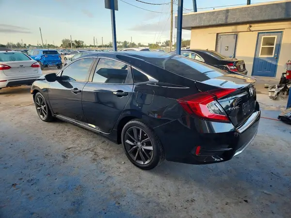 2HGFC2F68KH513456 2019 HONDA CIVIC - Image 2