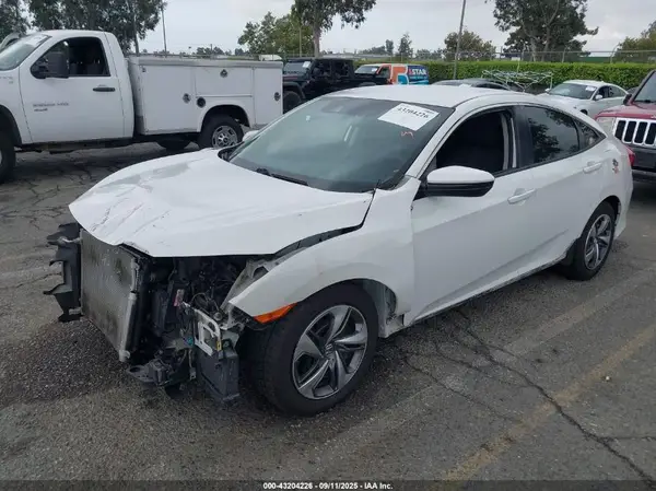 2HGFC2F68KH514252 2019 HONDA CIVIC - Image 2