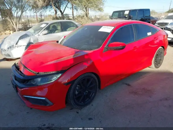 2HGFC2F68KH514915 2019 HONDA CIVIC - Image 2