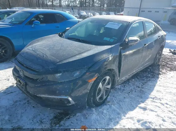 2HGFC2F68KH515921 2019 HONDA CIVIC - Image 2