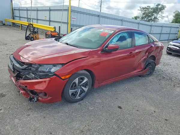 2HGFC2F68KH516793 2019 HONDA CIVIC - Image 1