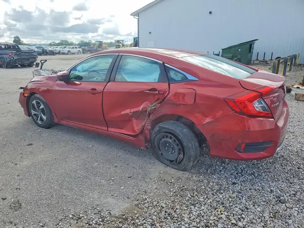 2HGFC2F68KH516793 2019 HONDA CIVIC - Image 2