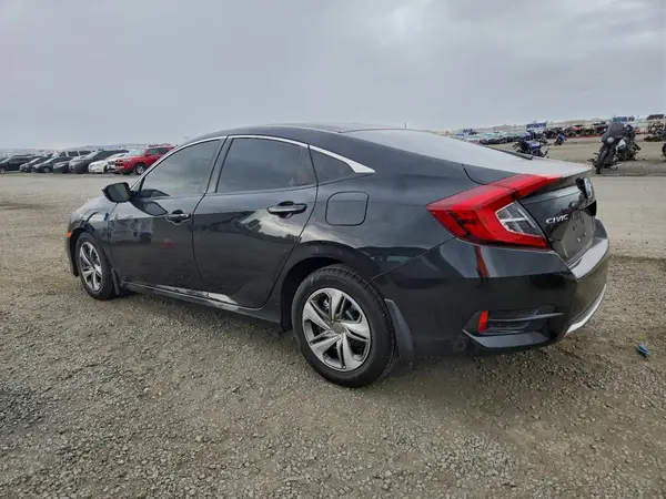 2HGFC2F68KH517734 2019 HONDA CIVIC - Image 2
