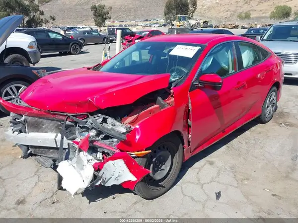 2HGFC2F68KH518608 2019 HONDA CIVIC - Image 2