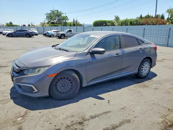 2HGFC2F68KH519791 2019 HONDA CIVIC - Image 1