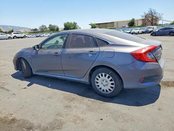 2HGFC2F68KH519791 2019 HONDA CIVIC - Image 2