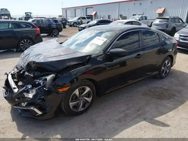 2HGFC2F68KH520147 2019 HONDA CIVIC - Image 2