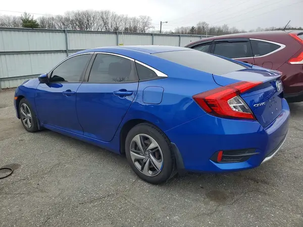2HGFC2F68KH520343 2019 HONDA CIVIC - Image 2