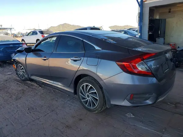 2HGFC2F68KH521685 2019 HONDA CIVIC - Image 2