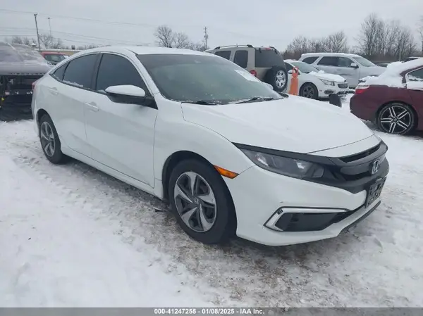 2HGFC2F68KH523078 2019 HONDA CIVIC - Image 1