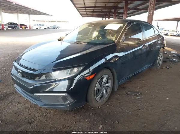 2HGFC2F68KH525350 2019 HONDA CIVIC - Image 2