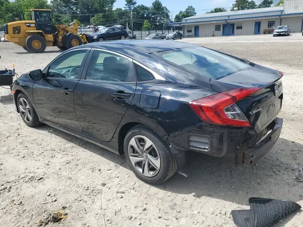 2HGFC2F68KH525381 2019 HONDA CIVIC - Image 2