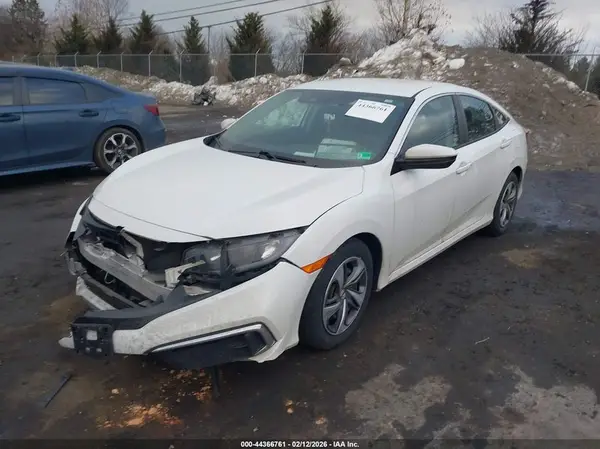 2HGFC2F68KH526093 2019 HONDA CIVIC - Image 2
