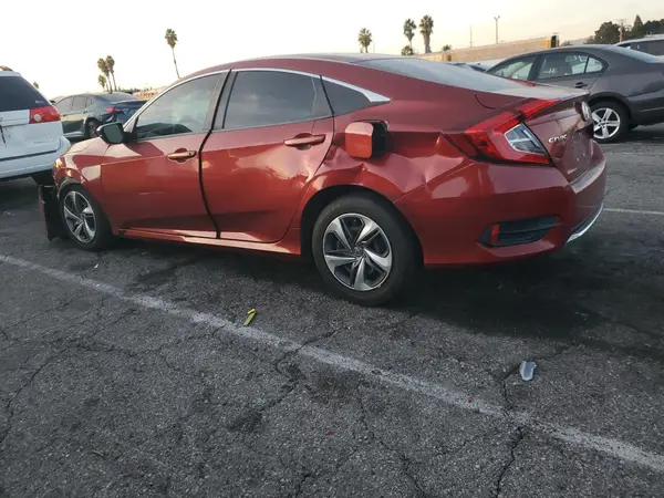 2HGFC2F68KH527356 2019 HONDA CIVIC - Image 2