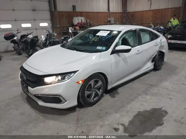 2HGFC2F68KH528264 2019 HONDA CIVIC - Image 2