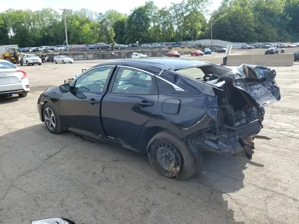 2HGFC2F68KH529513 2019 HONDA CIVIC - Image 2