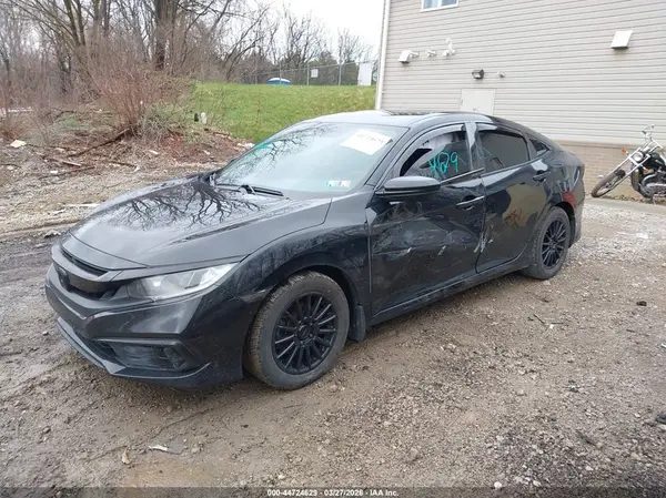 2HGFC2F68KH530810 2019 HONDA CIVIC - Image 2