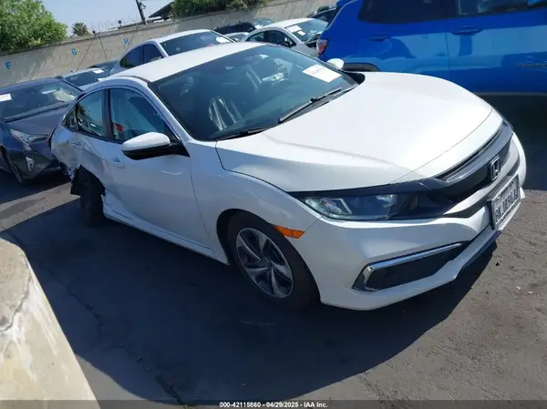 2HGFC2F68KH531925 2019 HONDA CIVIC - Image 1