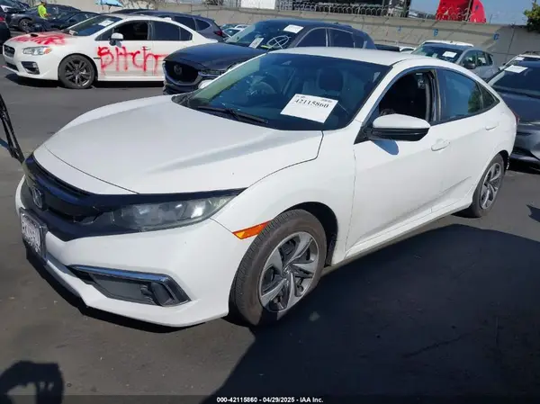 2HGFC2F68KH531925 2019 HONDA CIVIC - Image 2