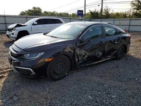 2HGFC2F68KH532069 2019 HONDA CIVIC - Image 1