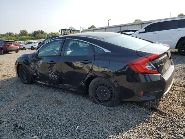 2HGFC2F68KH532069 2019 HONDA CIVIC - Image 2