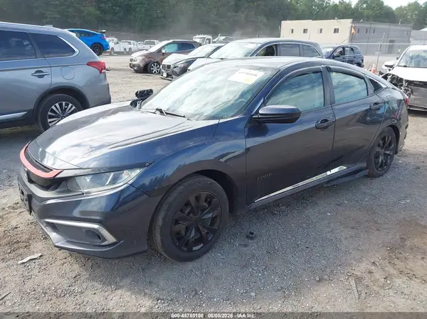 2HGFC2F68KH532461 2019 HONDA CIVIC - Image 2