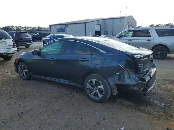 2HGFC2F68KH532539 2019 HONDA CIVIC - Image 2