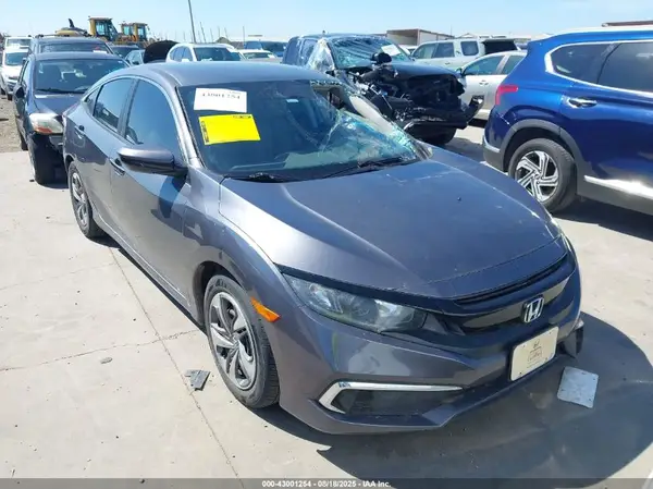 2HGFC2F68KH533108 2019 HONDA CIVIC - Image 1
