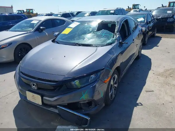 2HGFC2F68KH533108 2019 HONDA CIVIC - Image 2