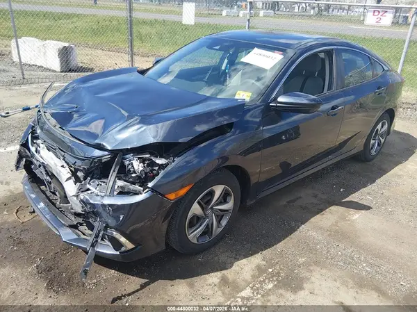 2HGFC2F68KH533643 2019 HONDA CIVIC - Image 2