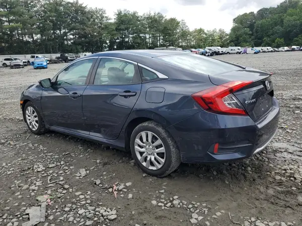 2HGFC2F68KH534503 2019 HONDA CIVIC - Image 2