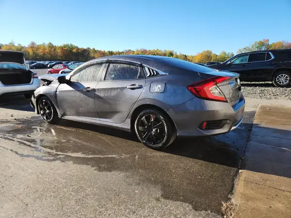 2HGFC2F68KH535201 2019 HONDA CIVIC - Image 2