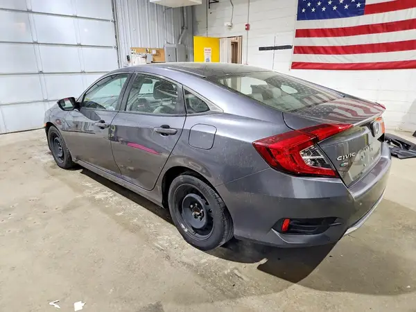 2HGFC2F68KH535828 2019 HONDA CIVIC - Image 2