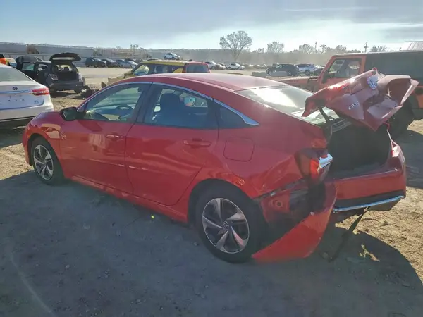 2HGFC2F68KH537062 2019 HONDA CIVIC - Image 2
