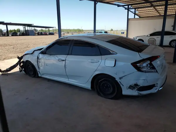 2HGFC2F68KH537580 2019 HONDA CIVIC - Image 2
