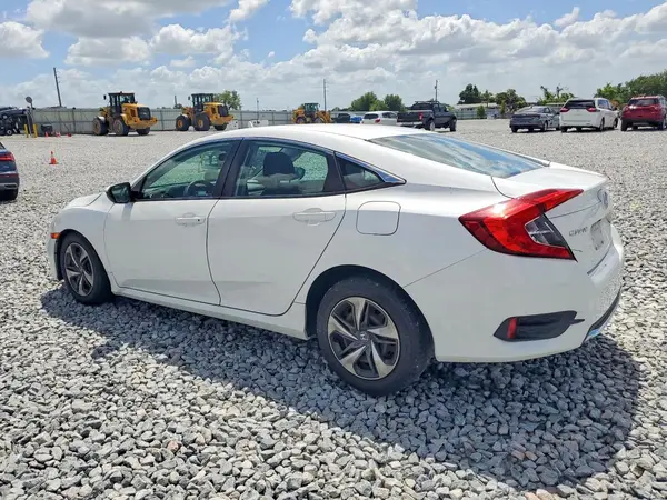 2HGFC2F68KH538177 2019 HONDA CIVIC - Image 2