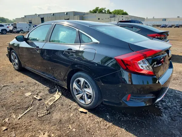2HGFC2F68KH538664 2019 HONDA CIVIC - Image 2